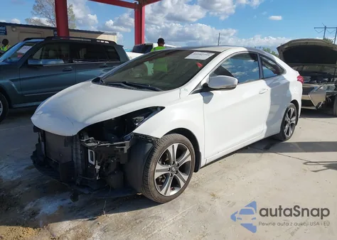 2013 Hyundai Elantra Se из США, поврежденный, VIN KMHDH6AEXDU009399